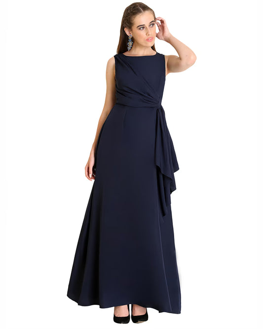 Tendson Sleeveless Maxi Dress with Ruffle Detail