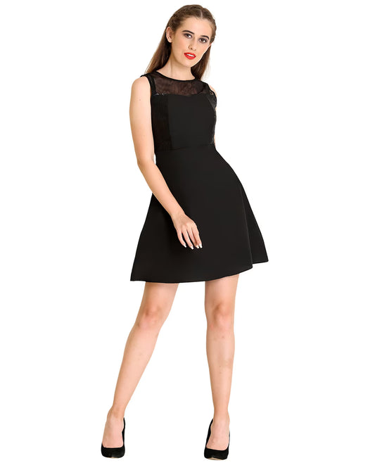 Tendson Sleeveless Skater Dress